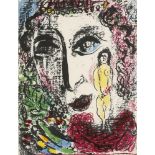 Mourlot, Fernand und Chagall, Marc - Illustr.: Chagall Lithogaphe