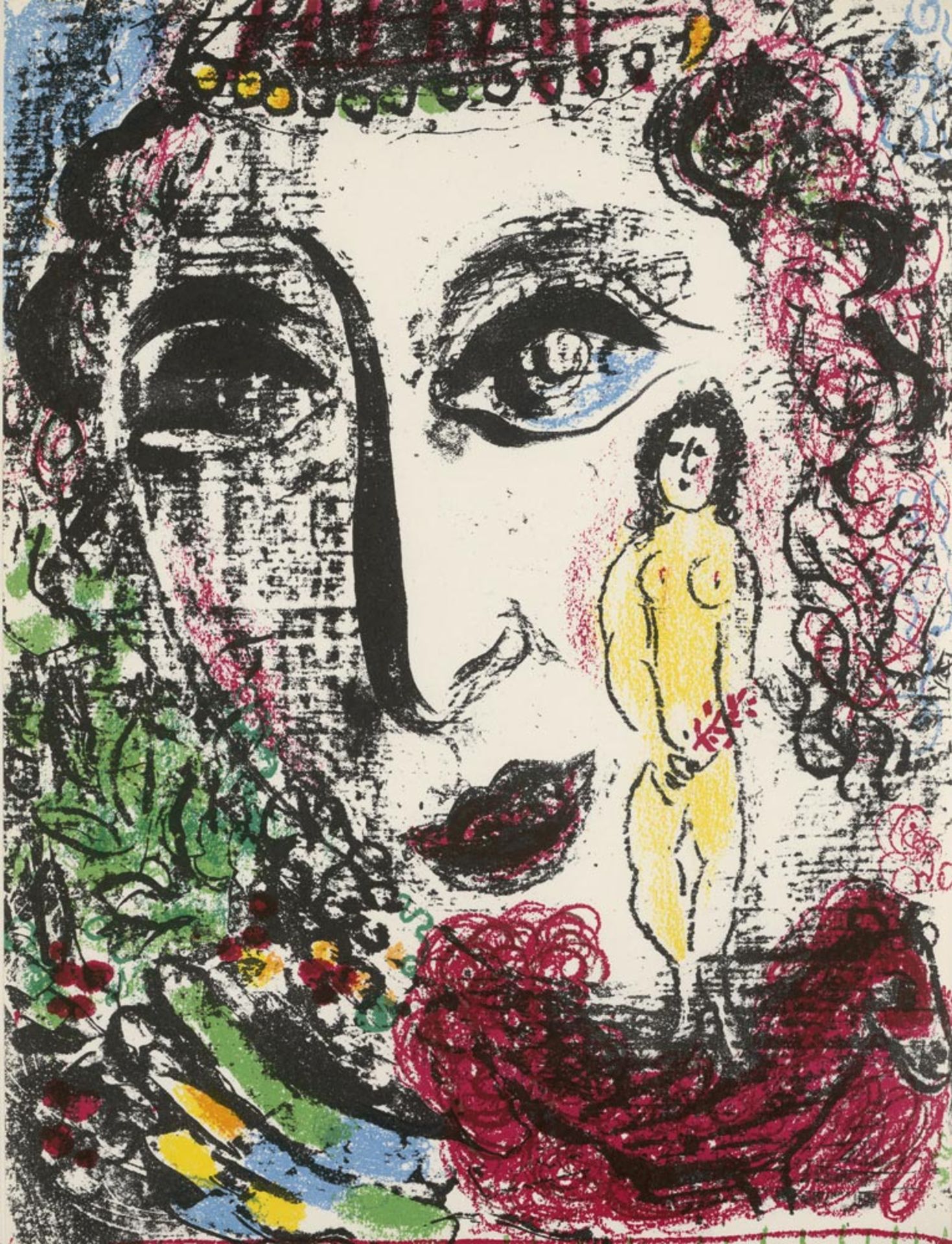 Mourlot, Fernand und Chagall, Marc - Illustr.: Chagall Lithogaphe