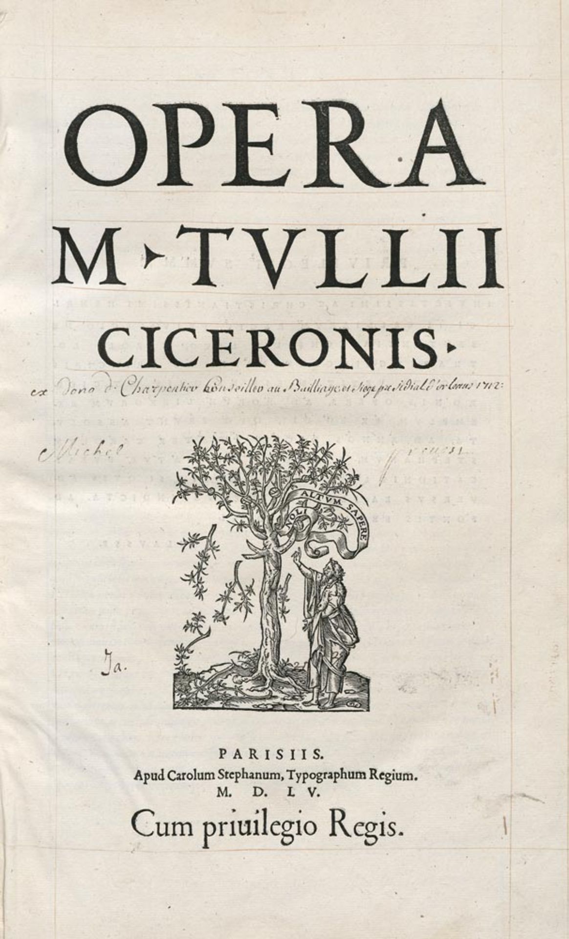 Cicero, Marcus Tullius: Opera