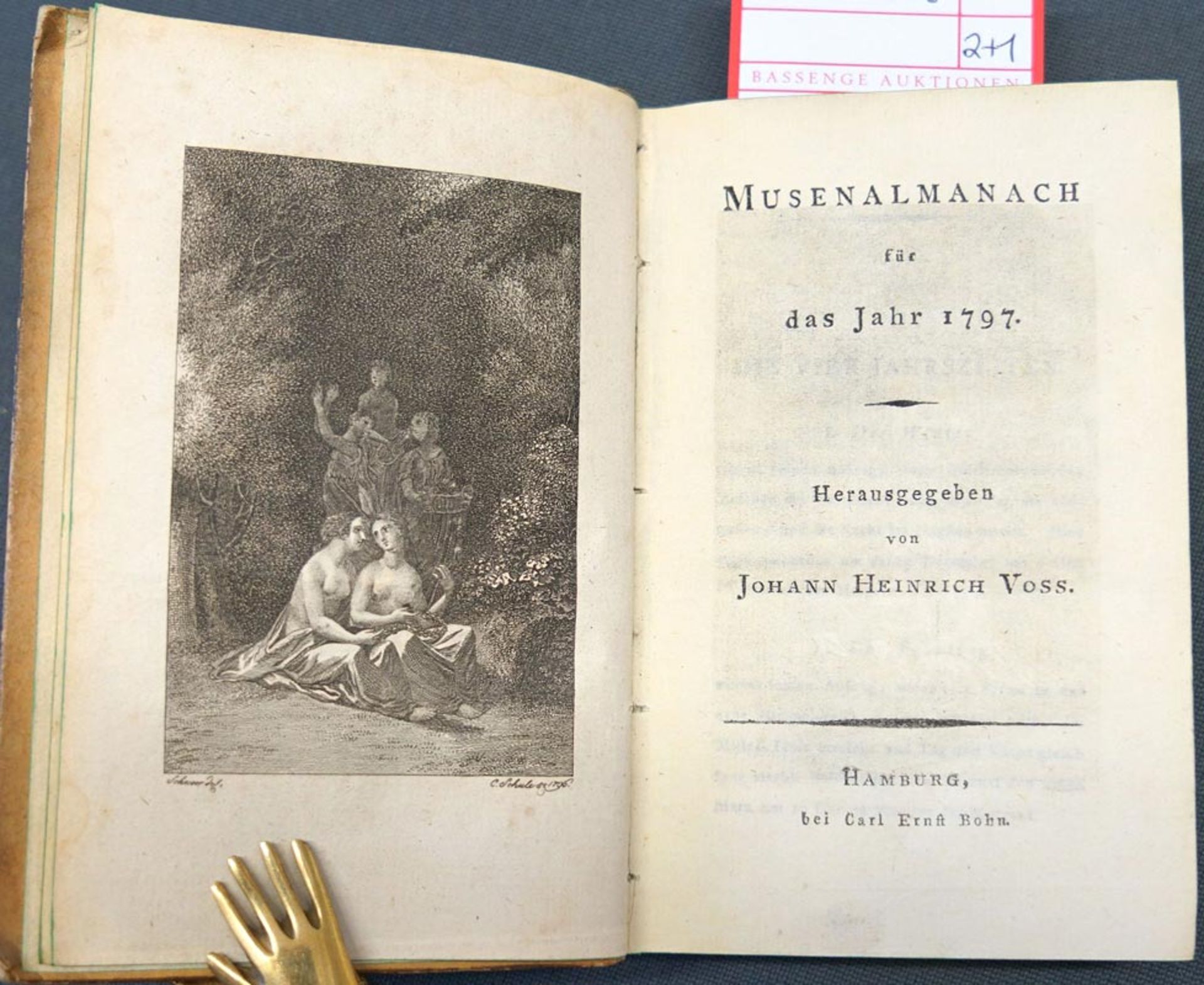Voss, Johann Heinrich: Musen-Almanach