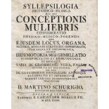 Schurig, Martin: Syllepsilogia historico-medica