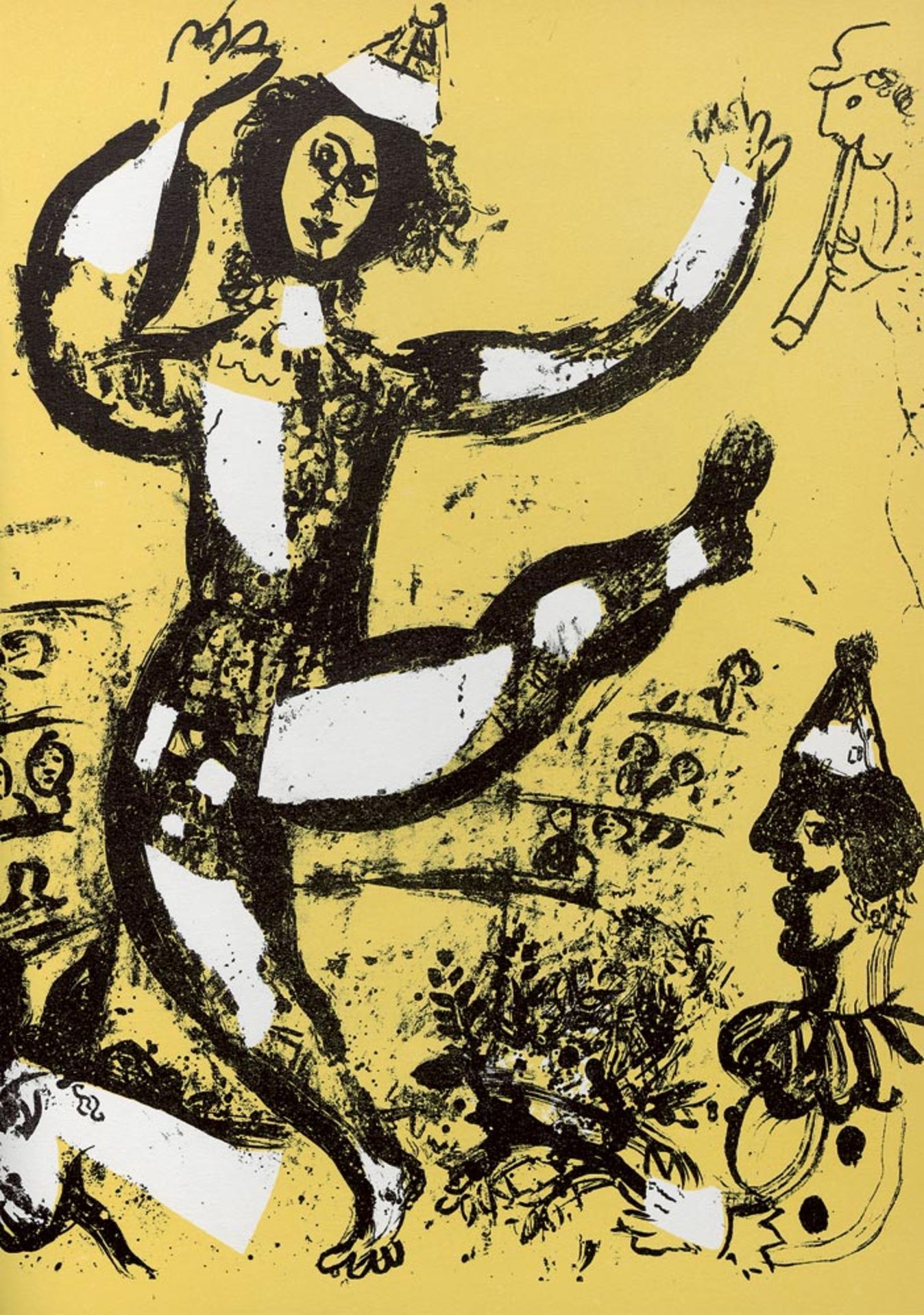 Cain, Julien und Chagall, Marc - Illustr.: Chagall - Lithograph I-VI