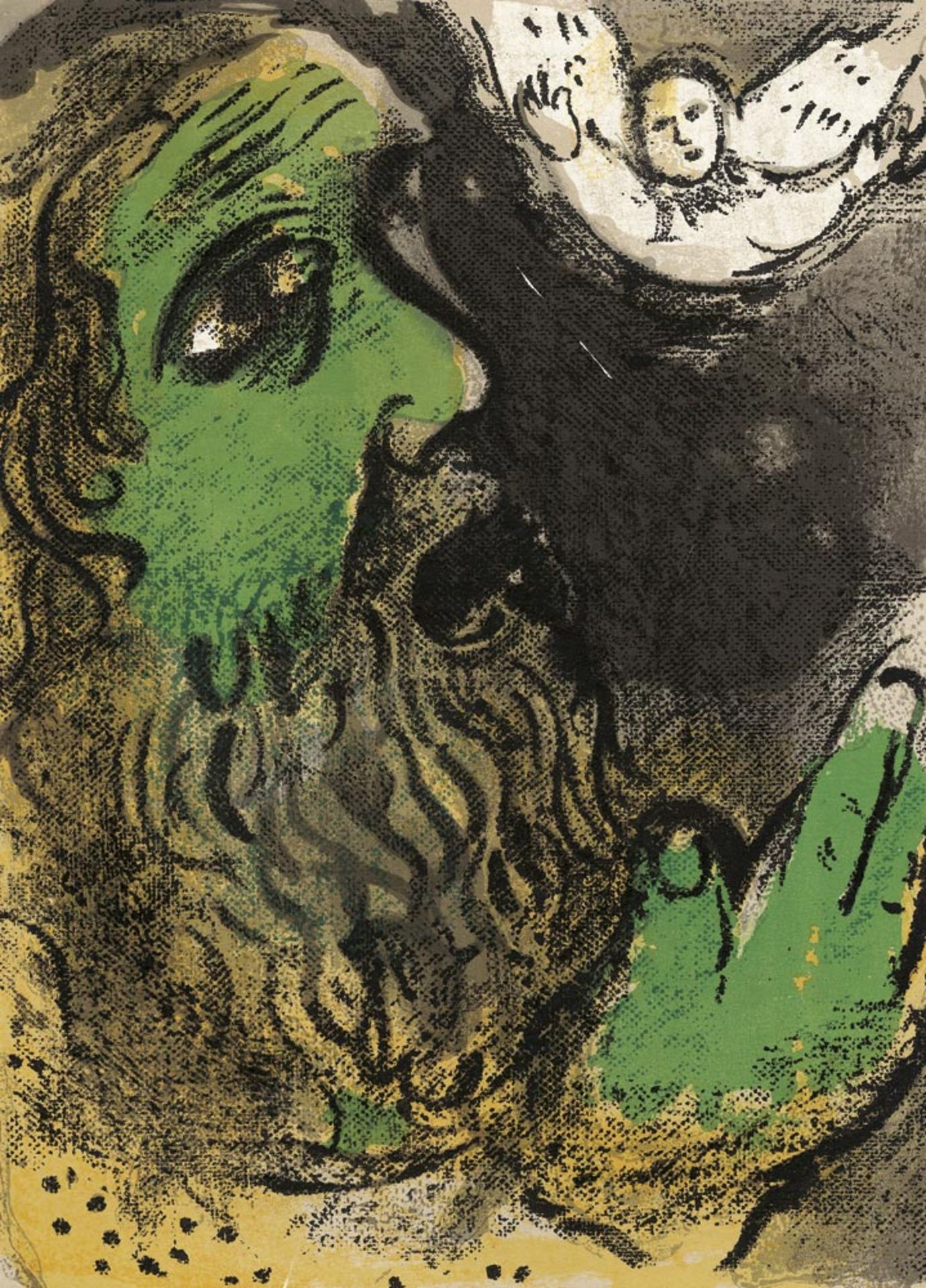 Chagall, Marc: Dessins pour la Bible
