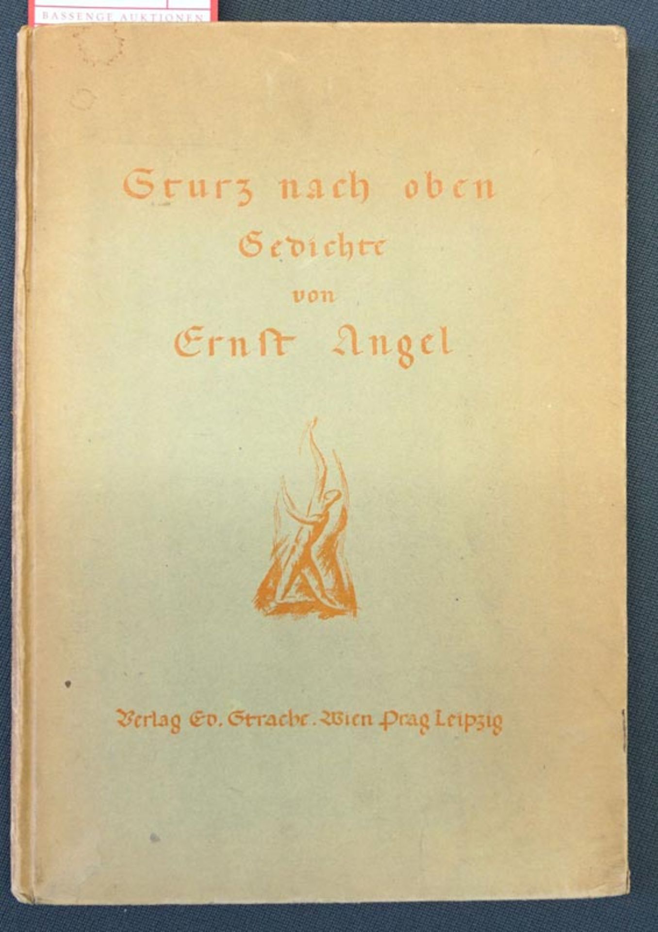 Angel, Ernst: Sturz nach oben