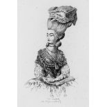 Draner (d. i. Jules Renard): Costumes du XVIIIe siècle