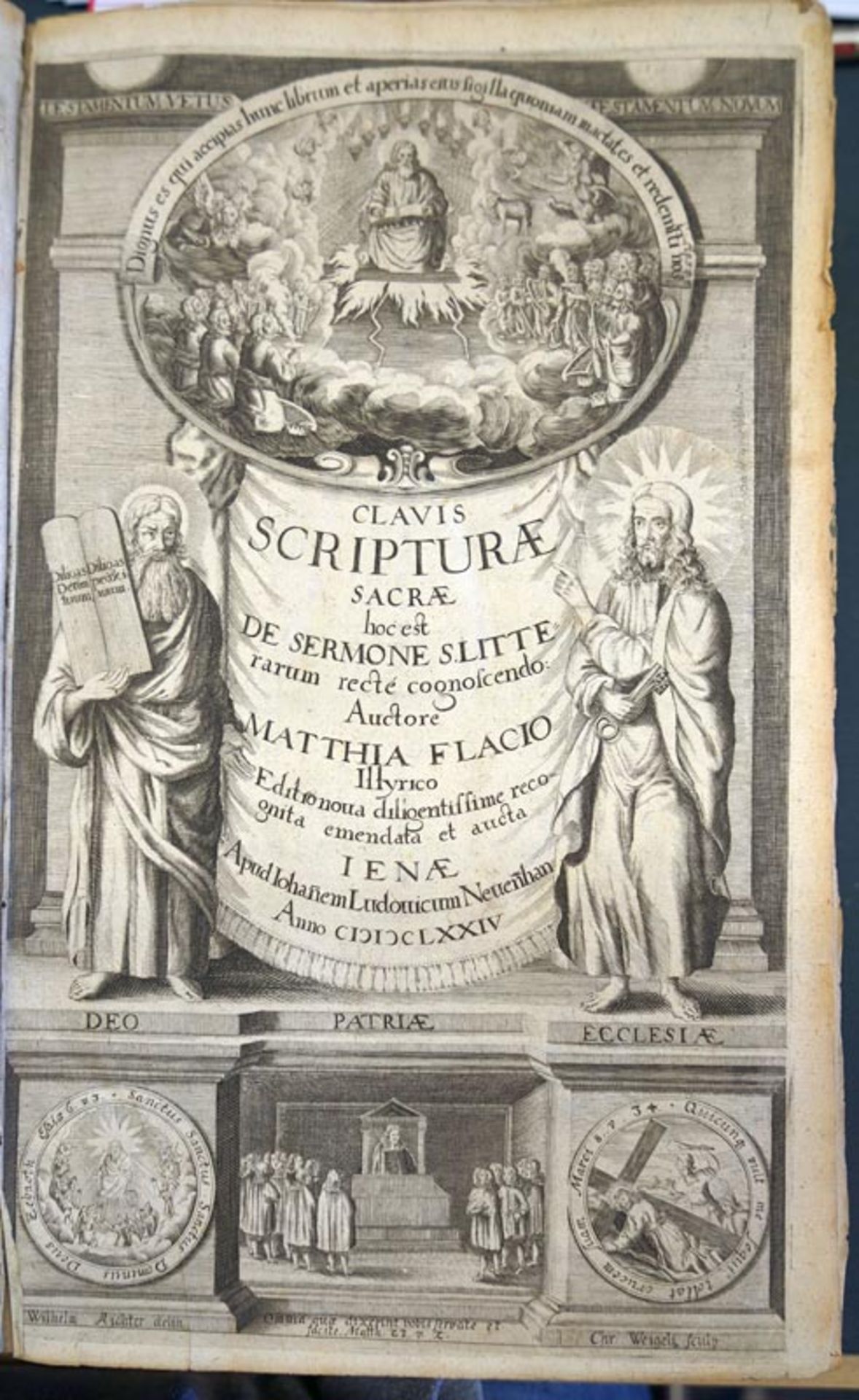 Flacius, Matthias: Clavis scripturae sacrae