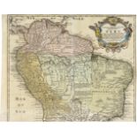 Südamerika: Tabula Americae specialis geographica regni Peru