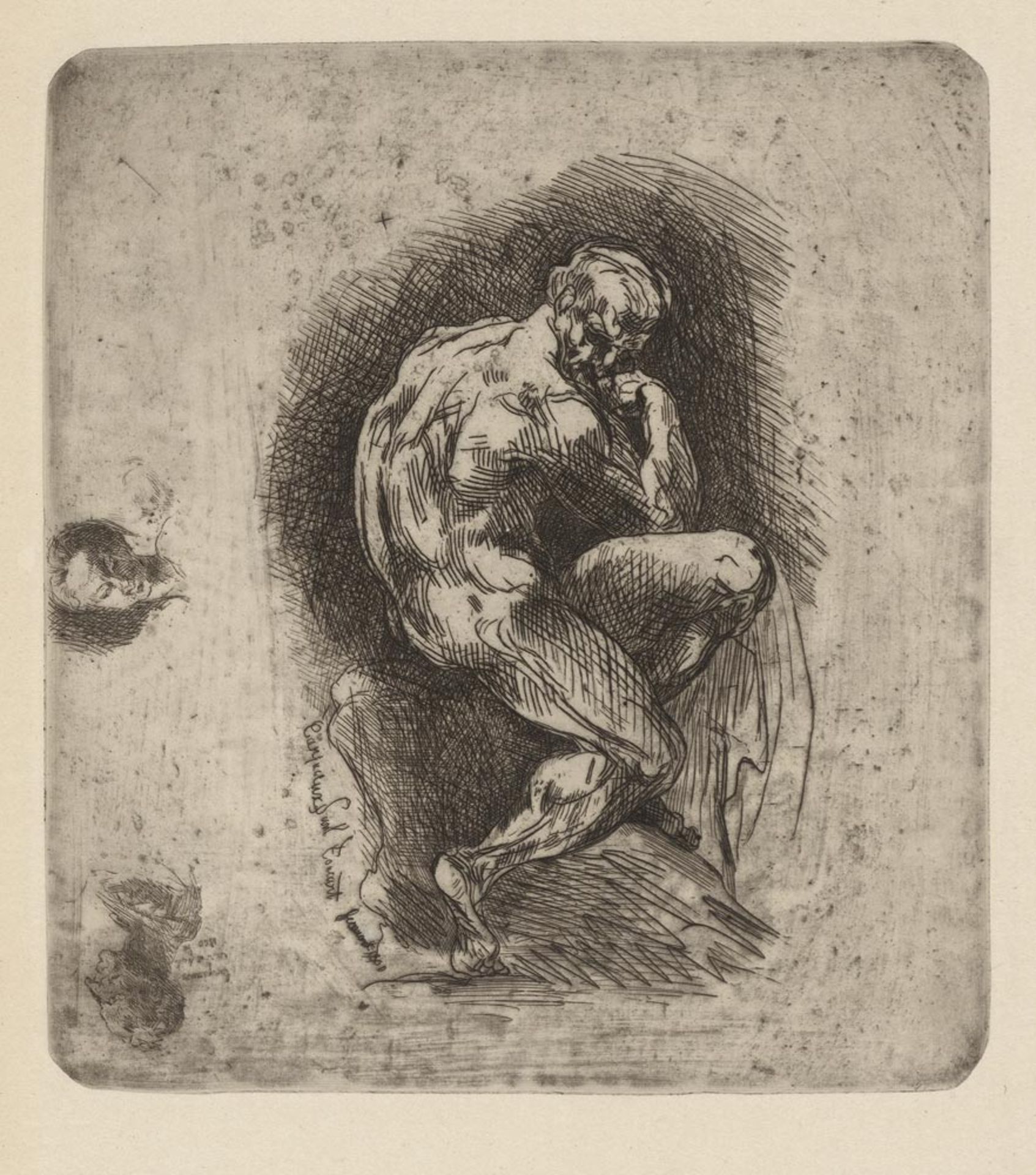 Poncheville, André Mabille de: Carpeaux inconnu ou la tradition receuillie.