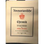 Avenarius, Ludwig: Avenarianische Chronik