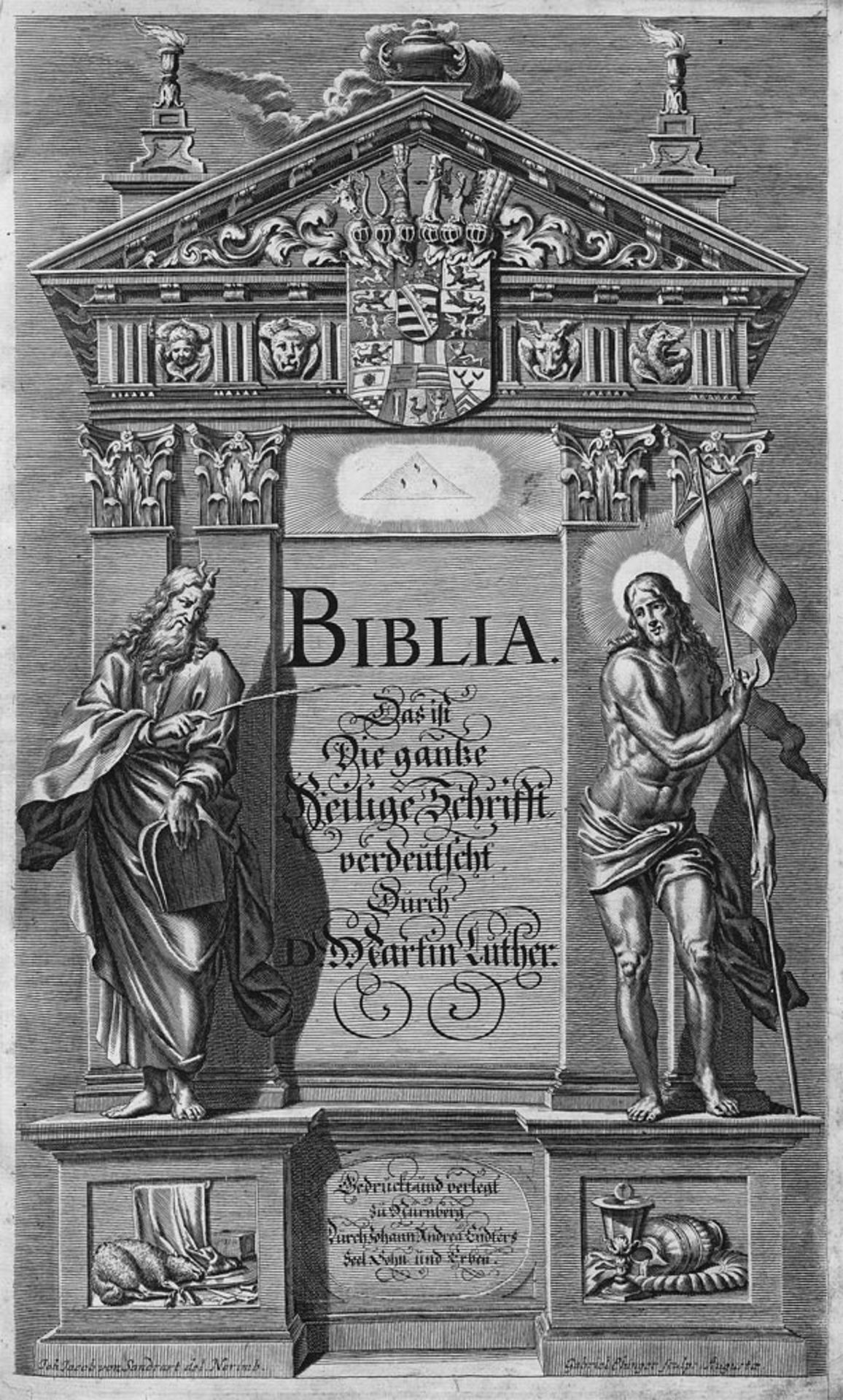 Biblia: Altes und Neues Testaments