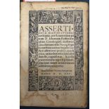 Fisher, John: Assertionum Martini Lutheri confutatio