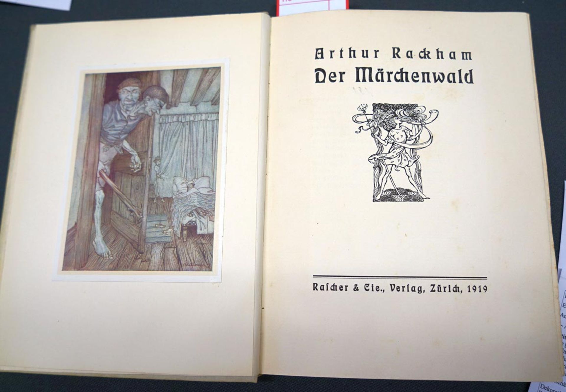 Rackham, Arthur: Der Märchenwald