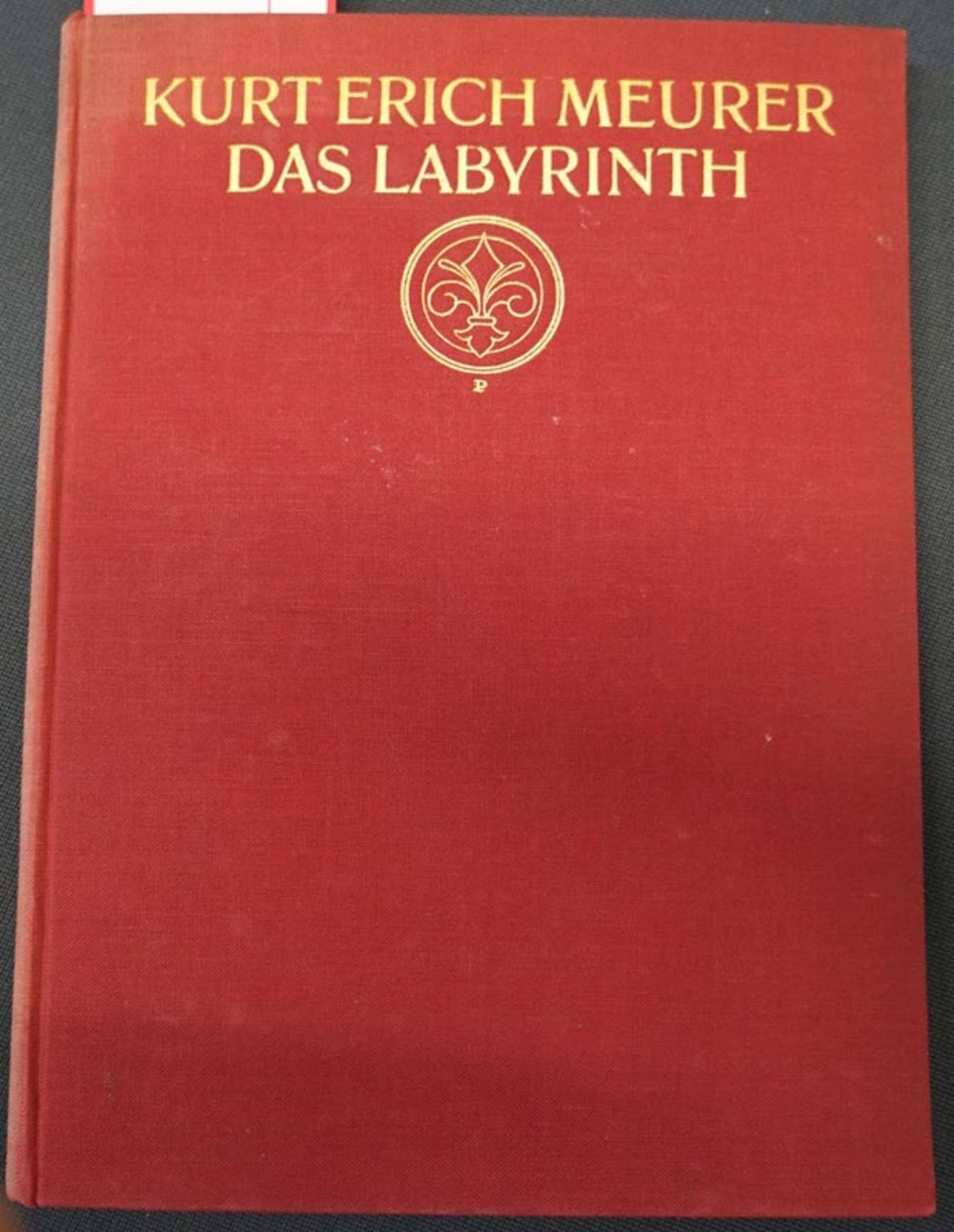 Meurer, Kurt Erich: Das Labyrinth