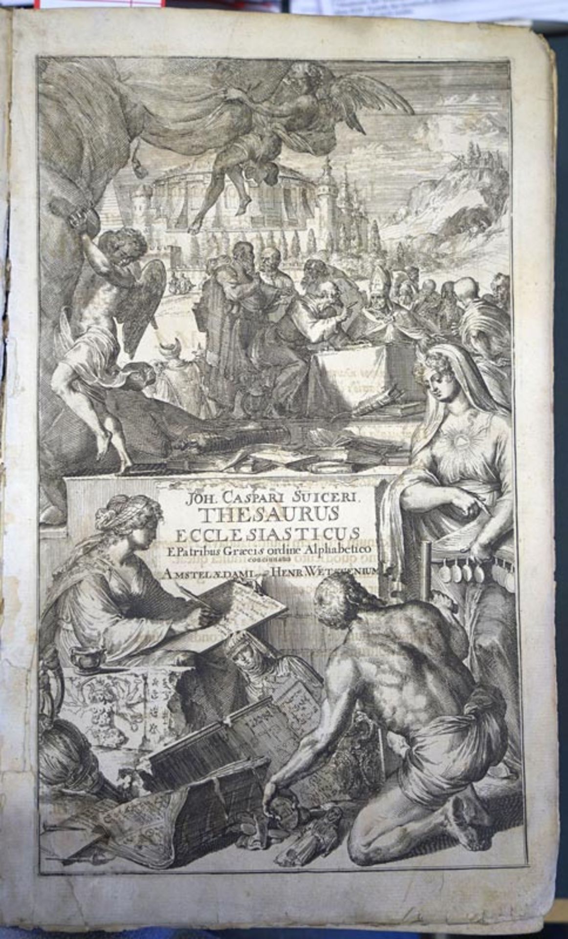 Suicerus, Johann Caspar: Thesaurus ecclesiasticus