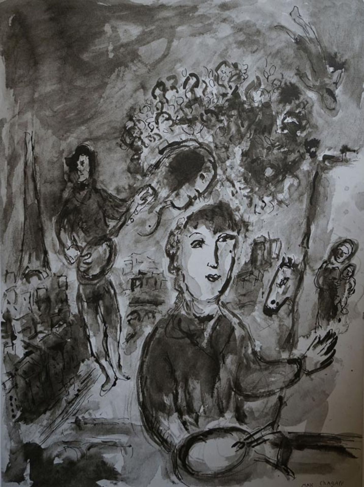 Derrière le Miroir und Chagall, Marc - Illustr.: No. 225 und Nr. 235