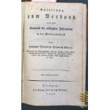 Köhler, Johann Valentin Heinrich: Anleitung zum Verband und zur Kentniß der nöthigsten Instrumente