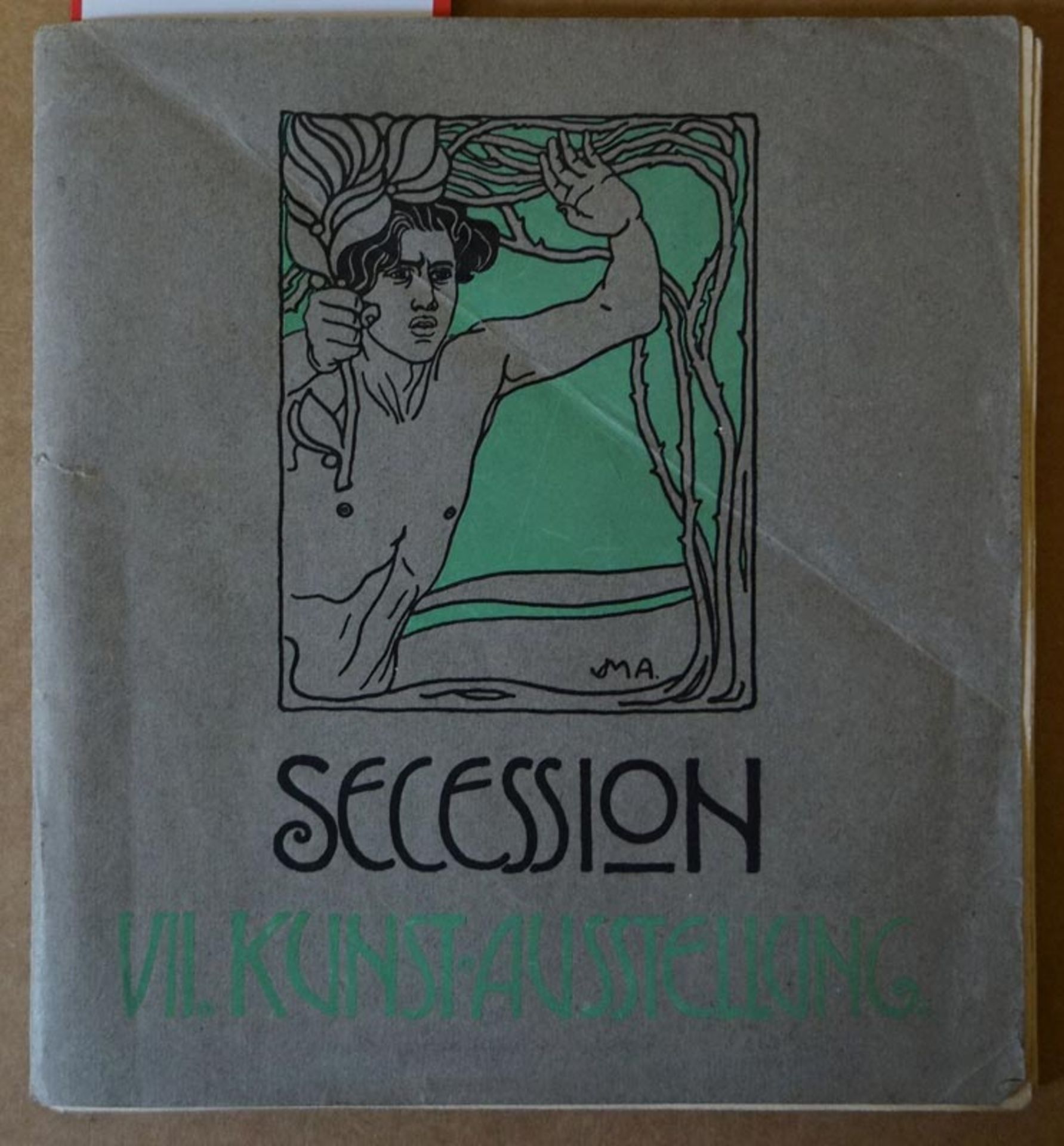 Katalog der Secession: VII. Kunst-Ausstellung der Vereinigung Bildender Künstelr Österreichs