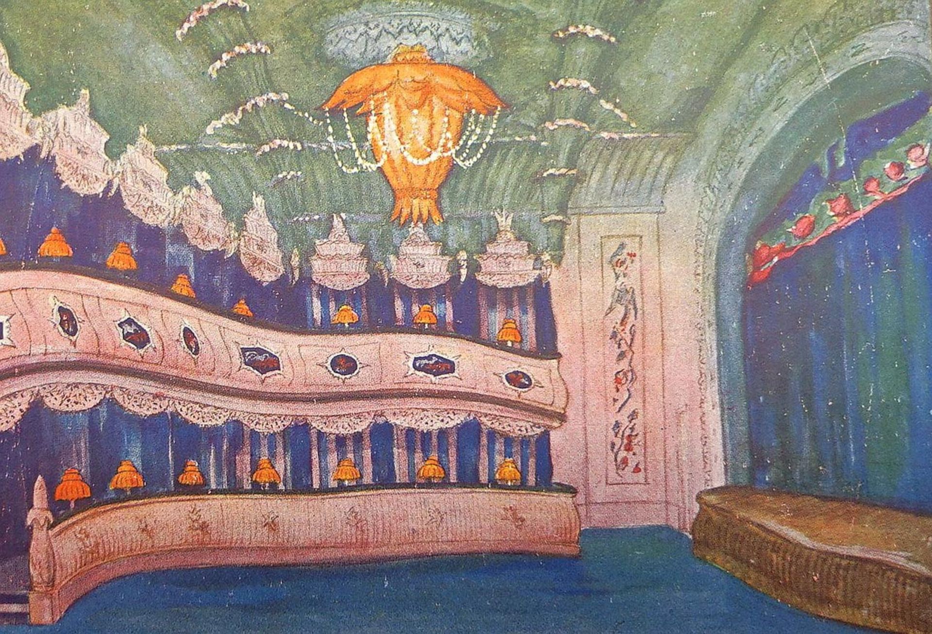 Russisch-deutsches Theater "Der Blaue Vogel": Dezember 1921 - Dezember 1922.