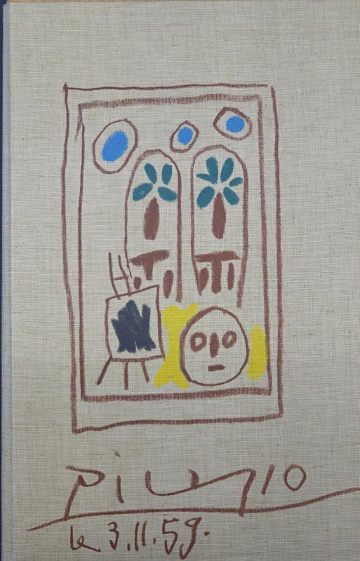 Picasso, Pablo: Carnet de la Californie