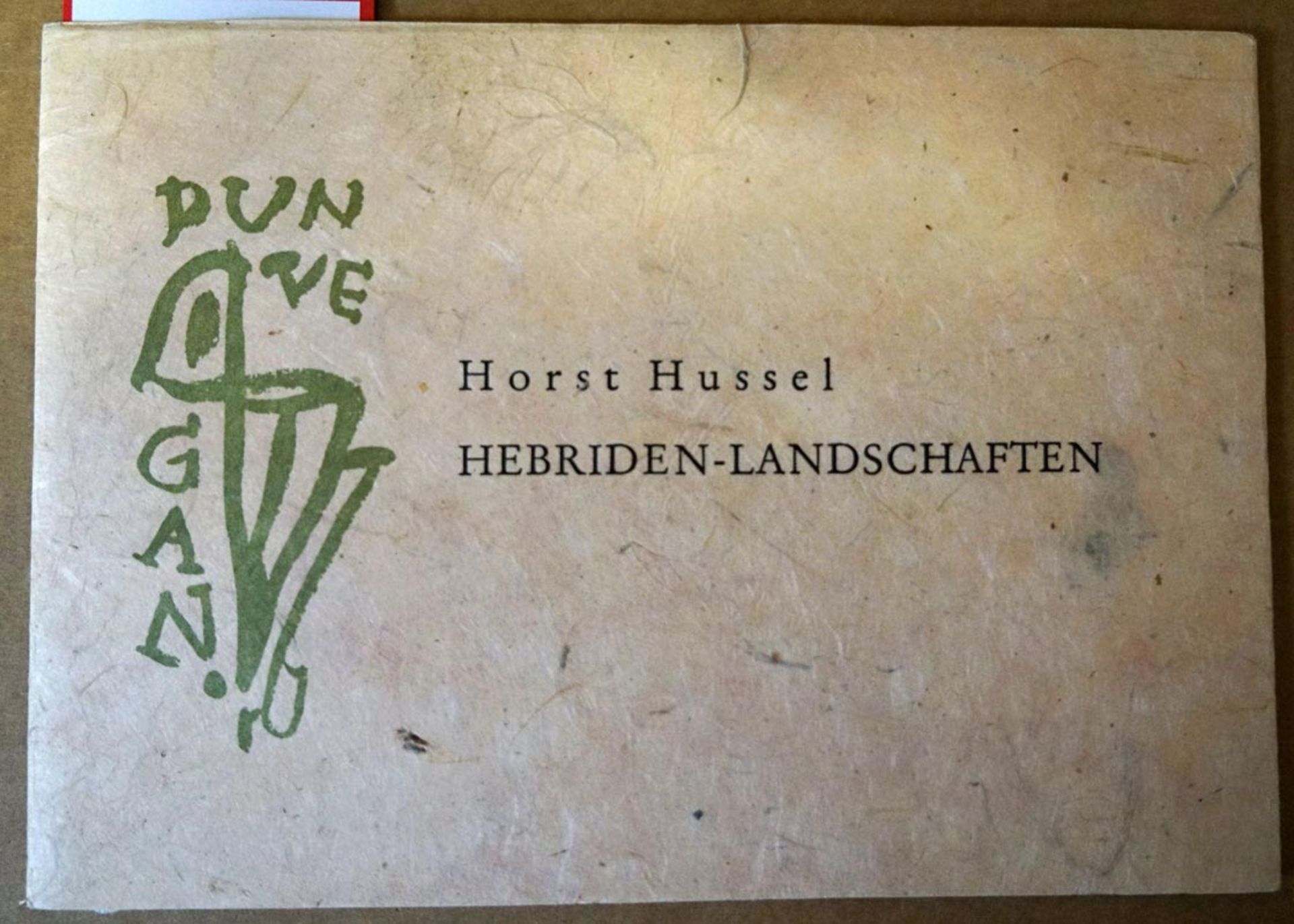 Hussel, Horst: Hebriden-Landschaften