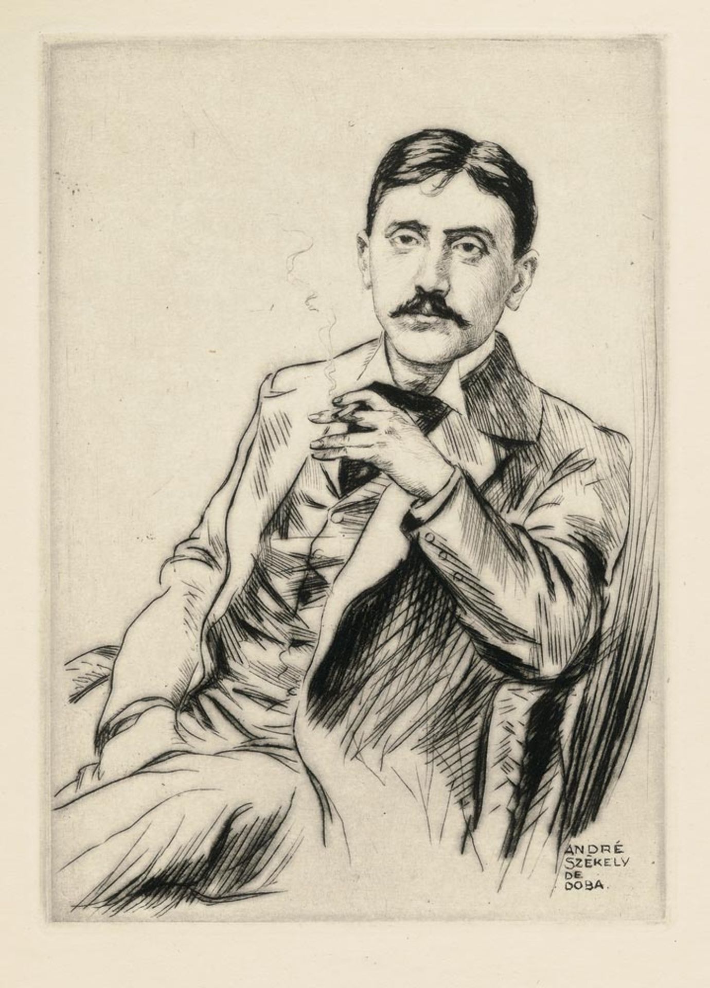 Proust, Marcel: Les contemporains. Etudes, portraits, documents, biographies.