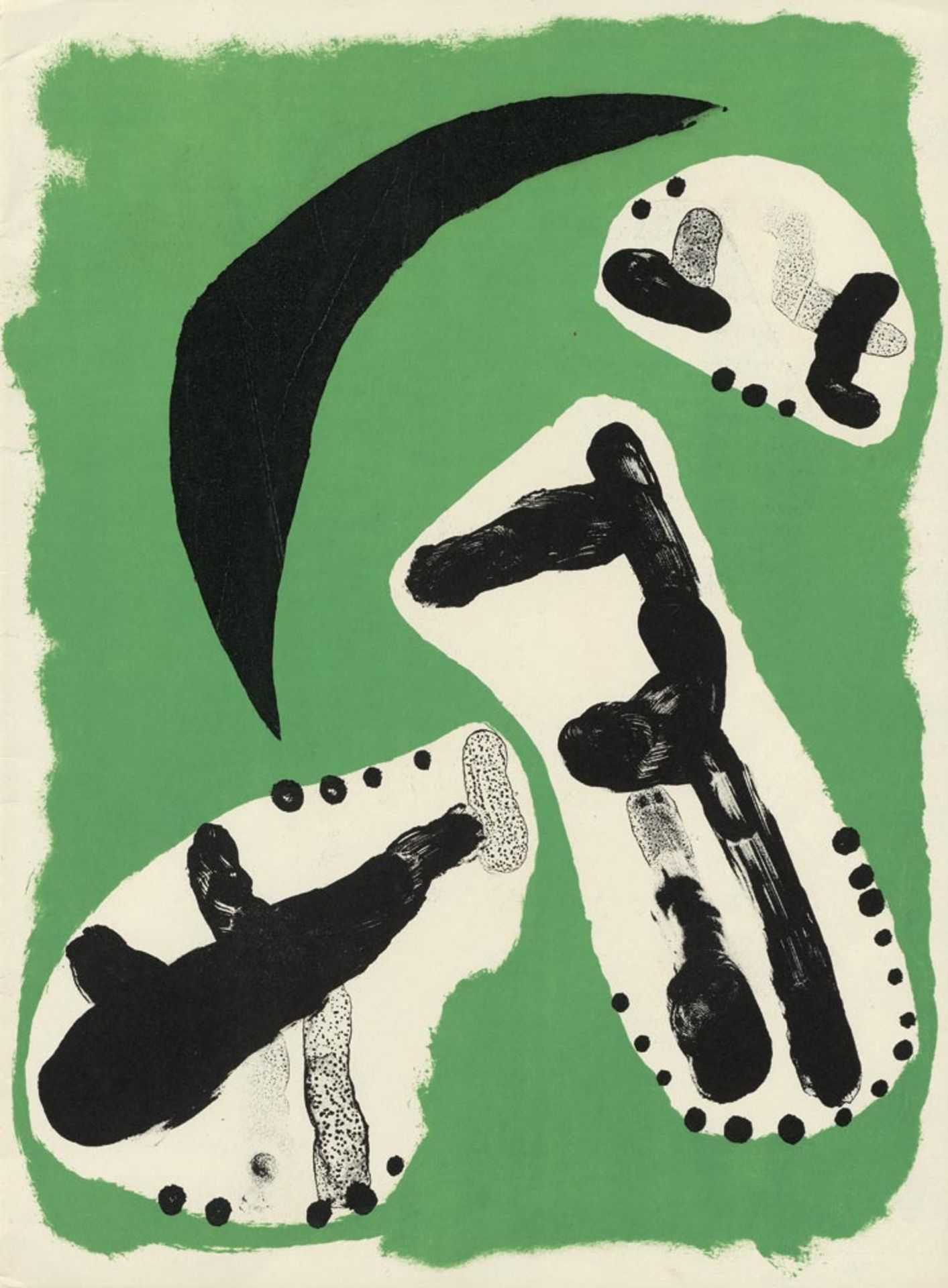 Derrière le Miroir und Miró, Joan - Illustr.: No 57-59