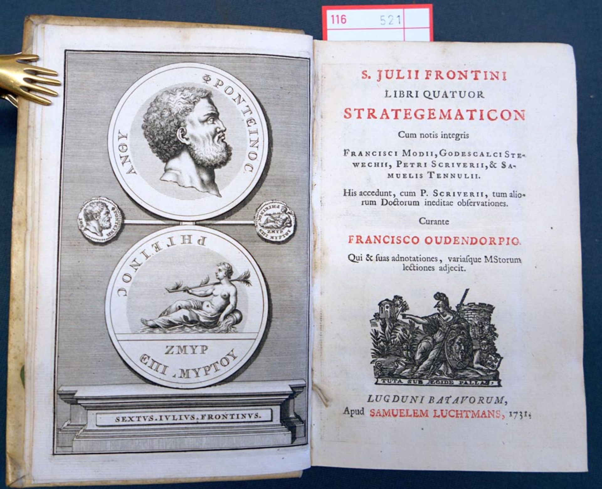 Frontinus, Sextus Iulius: Libri quatuor strategematicon