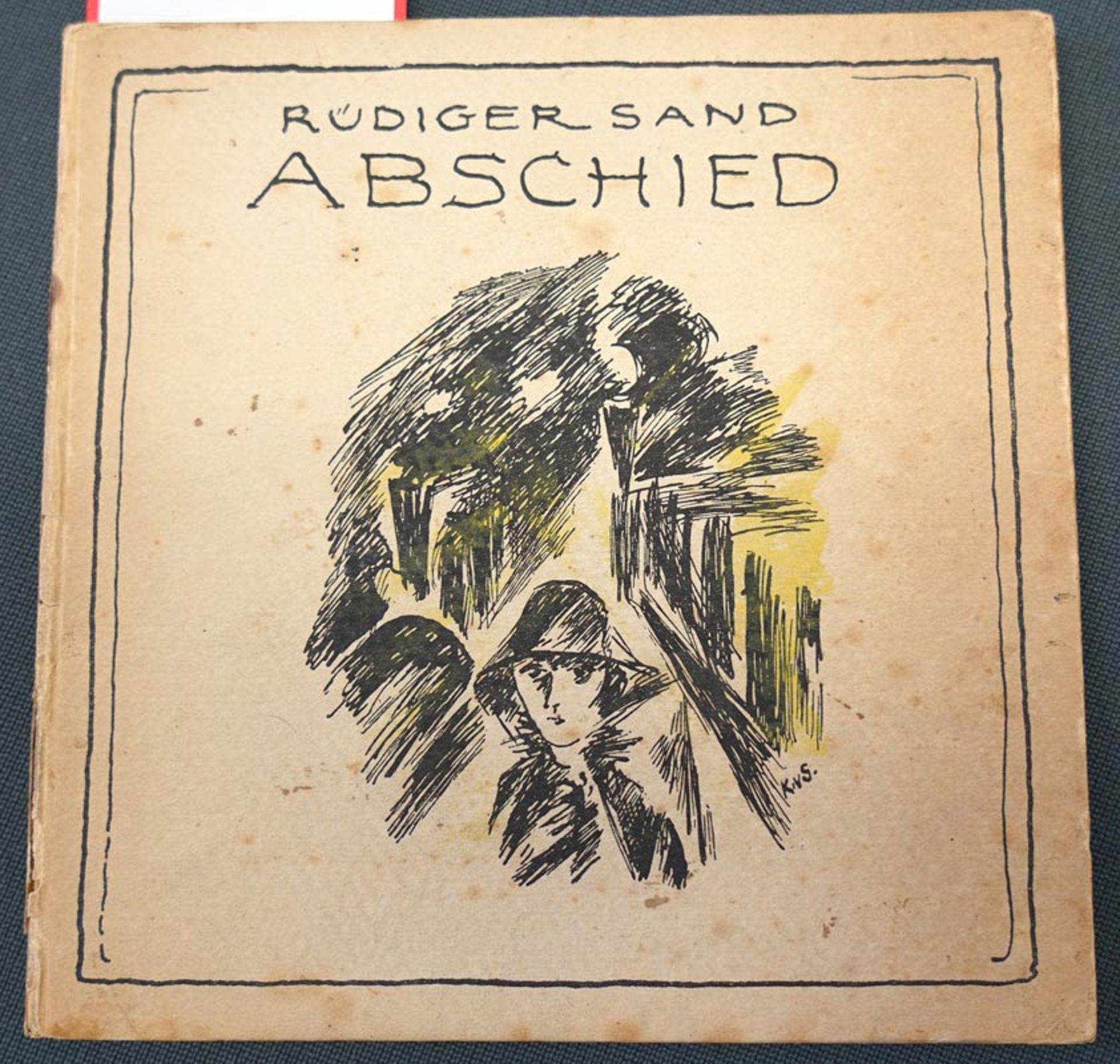 Sand, Rüdiger: Abschied