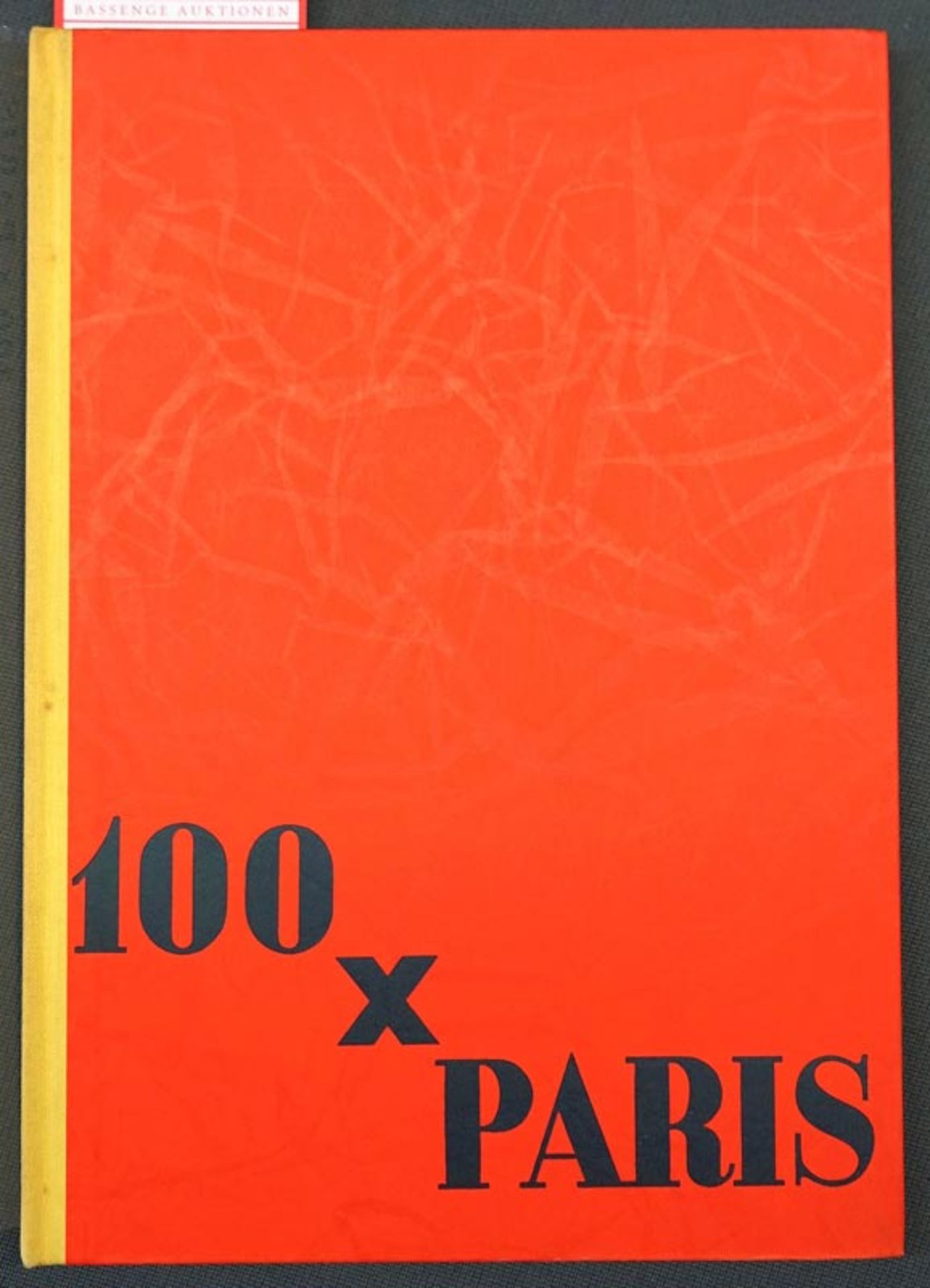 Krull, Germaine: 100 x Paris