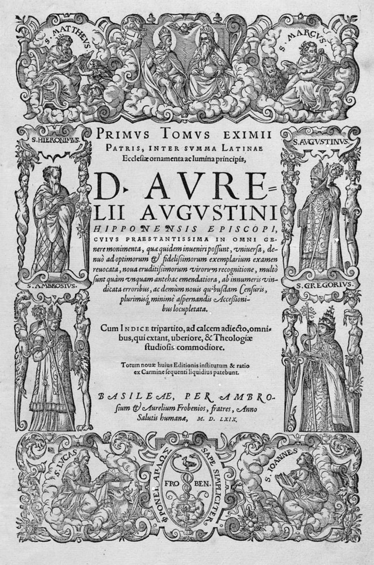 Augustinus, Aurelius: Opera