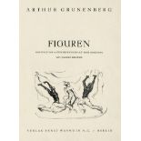 Grunenberg, Arthur: Figuren. Eine Folge von 16 Steinzeichnungen