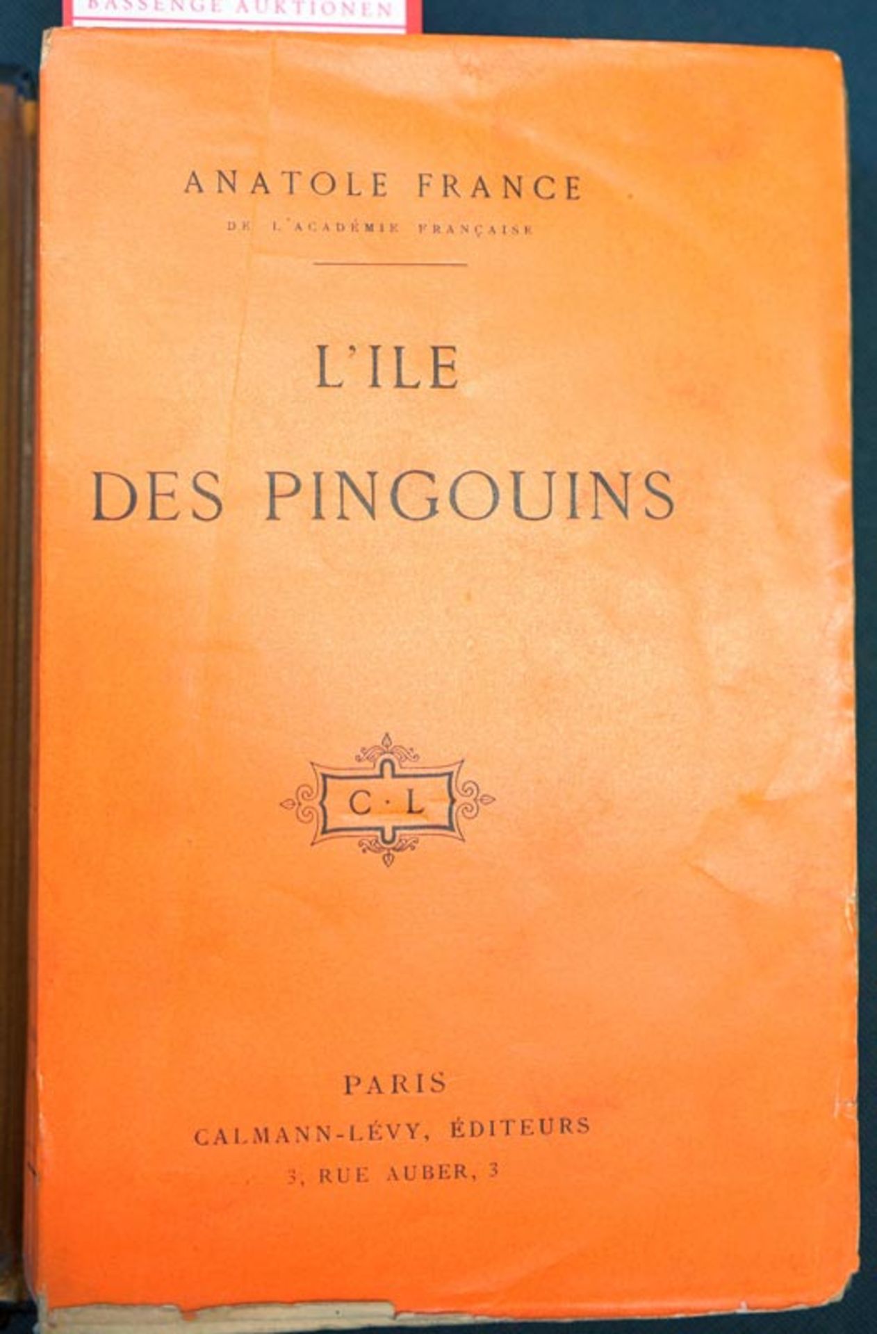 France, Anatole: L'Ile des Pingouins