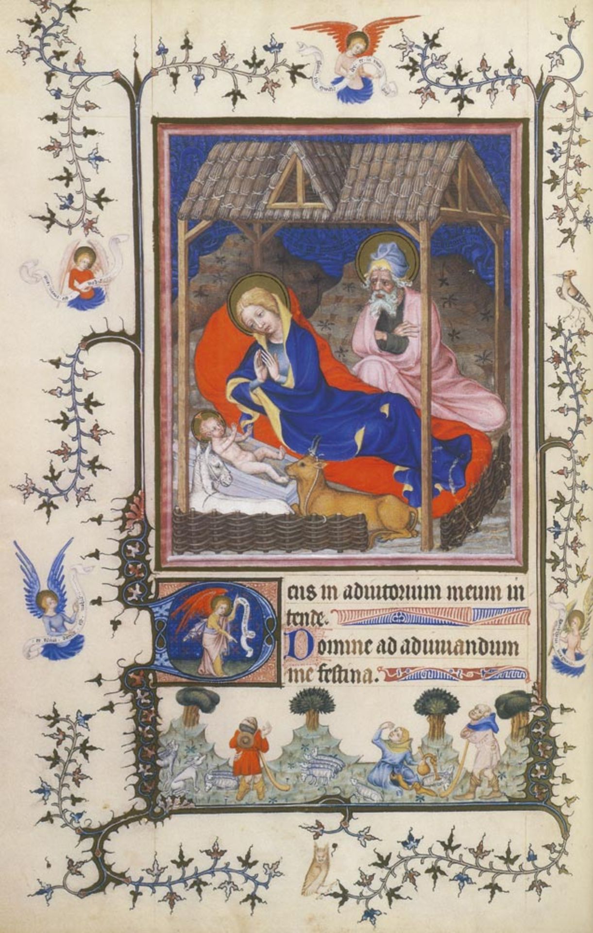 très belles heures de Notre-Dame de jean, duc de Berry, les: Faksimile der Bibliothèque Nationale in
