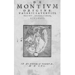 Faenzi, Valerio: De montium origine dialogus