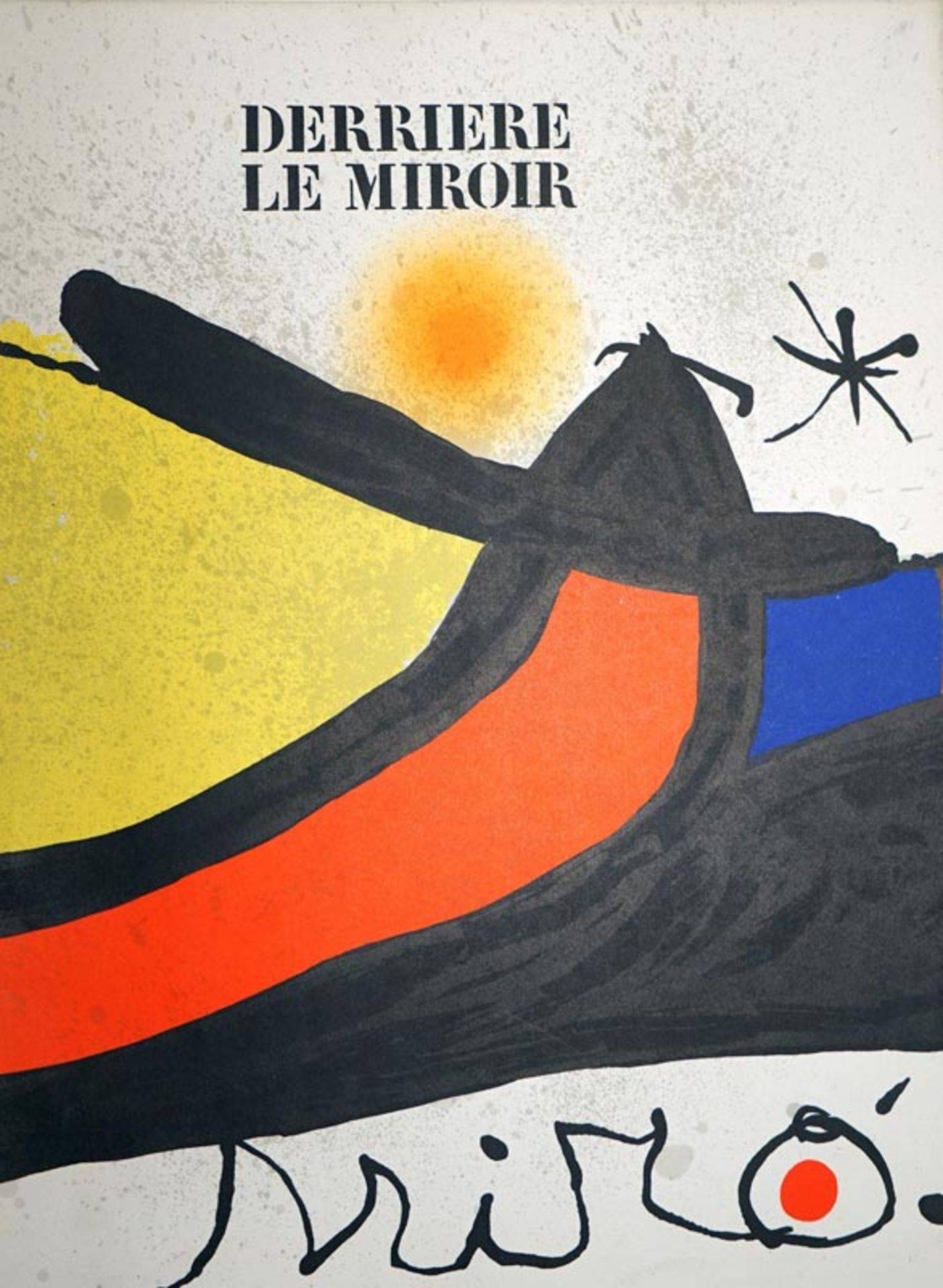 Derrière le Miroir und Miró, Joan - Illustr.: No 193/194