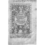 Damascenus, Johannes: In Hoc Opere Contenta. Theologia Damasceni, quatuor libris explicata