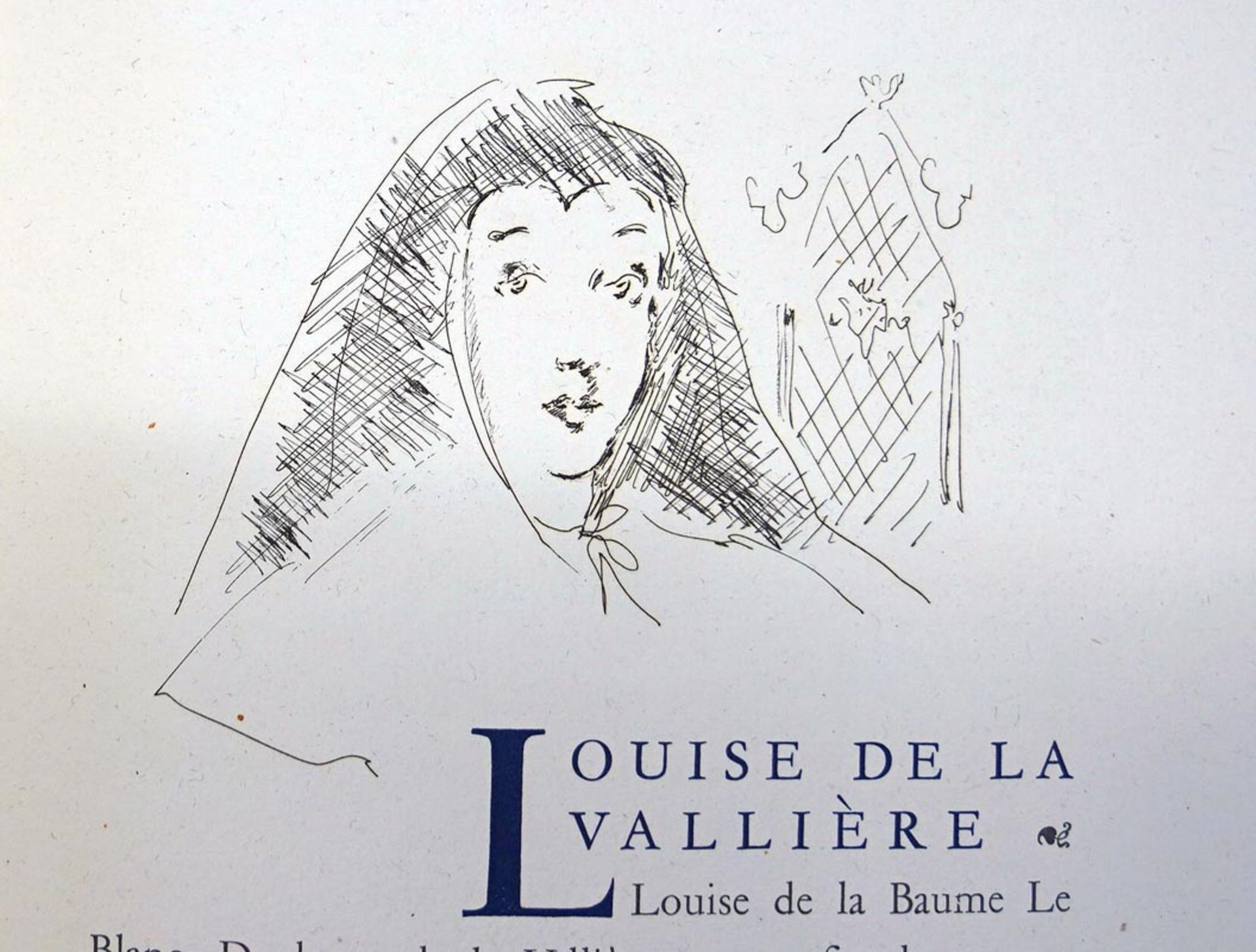 Cocteau, Jean und Bérard, Christian - Illustr.: Reines de la France