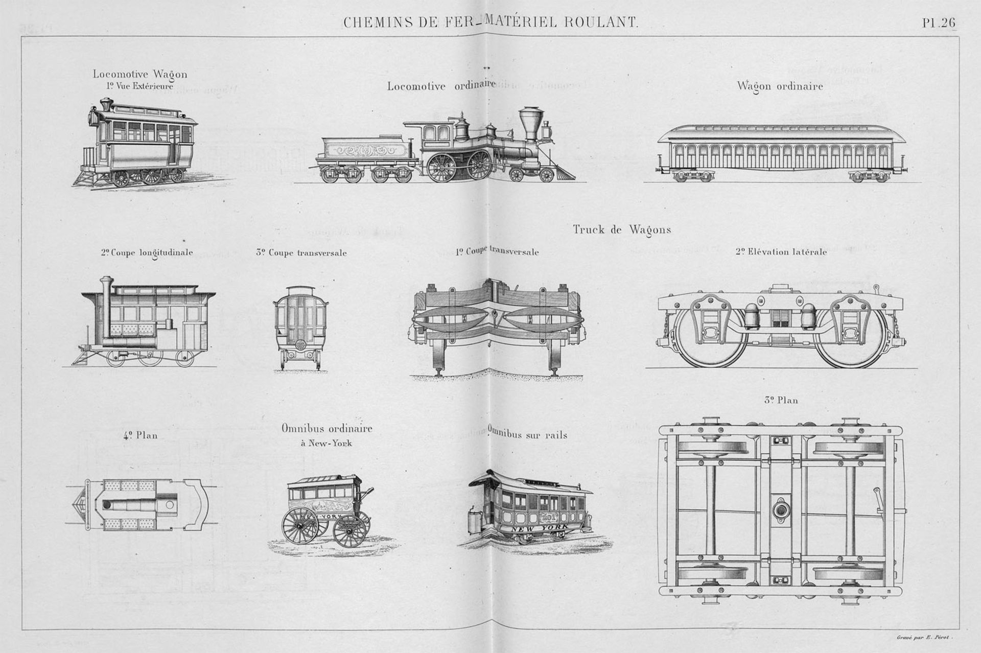 Malézieux, Emile: Travaux publics des États-Unis d'Amérique en 1870.