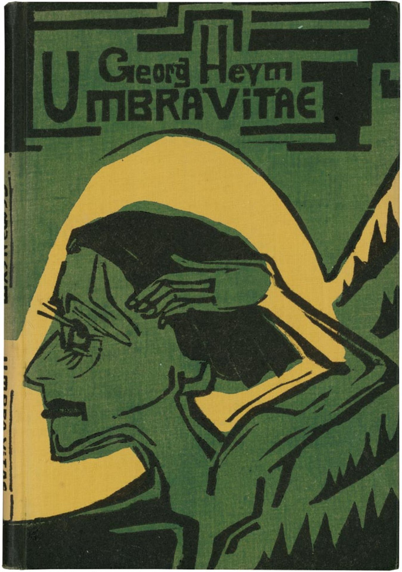 Heym, Georg und Kirchner, Ernst Ludwig - Illustr.: Umbra vitae