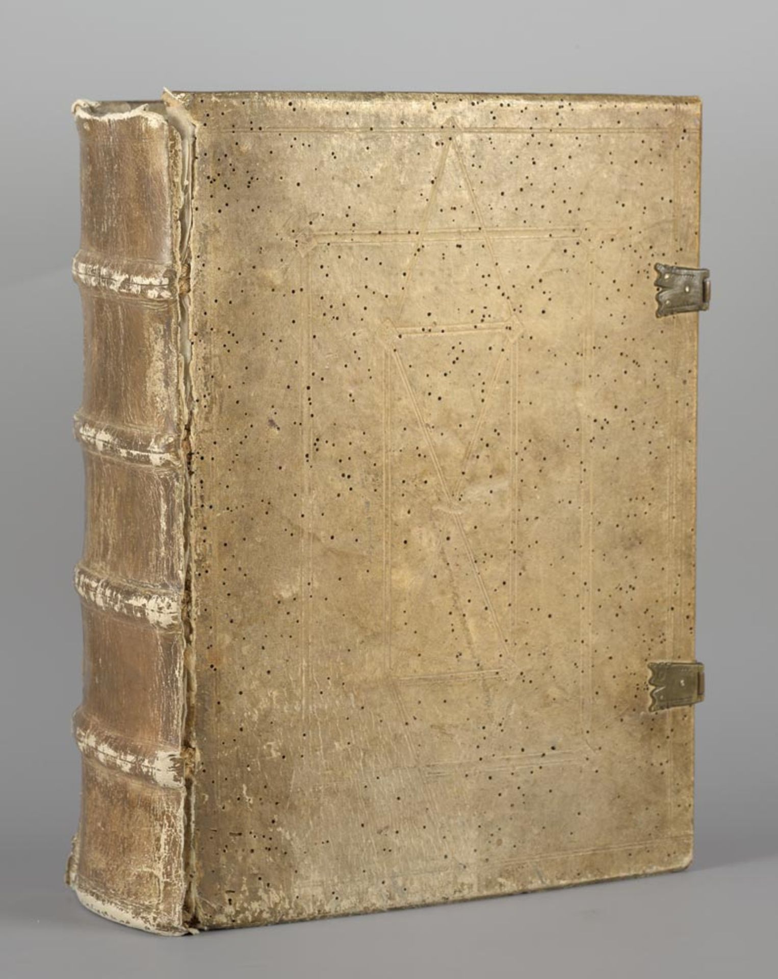 Thomas von Aquin: Catena aurea. Basel, Michael Wenssler, 1476 - Bild 2 aus 2