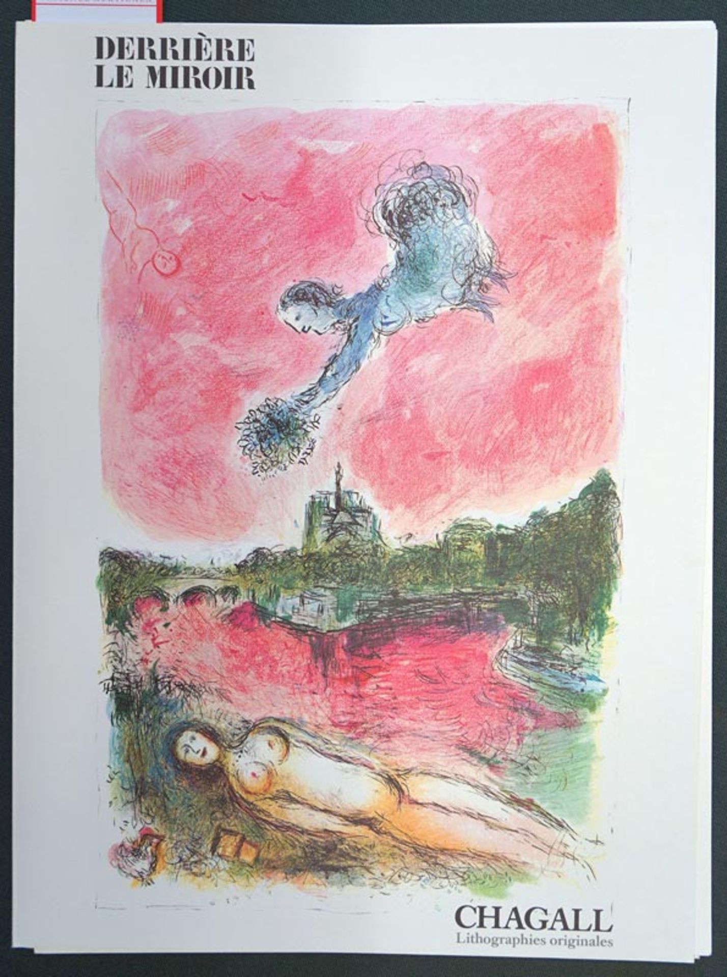 Derrière le Miroir und Chagall, Marc - Illustr.: No. 246. Chagall