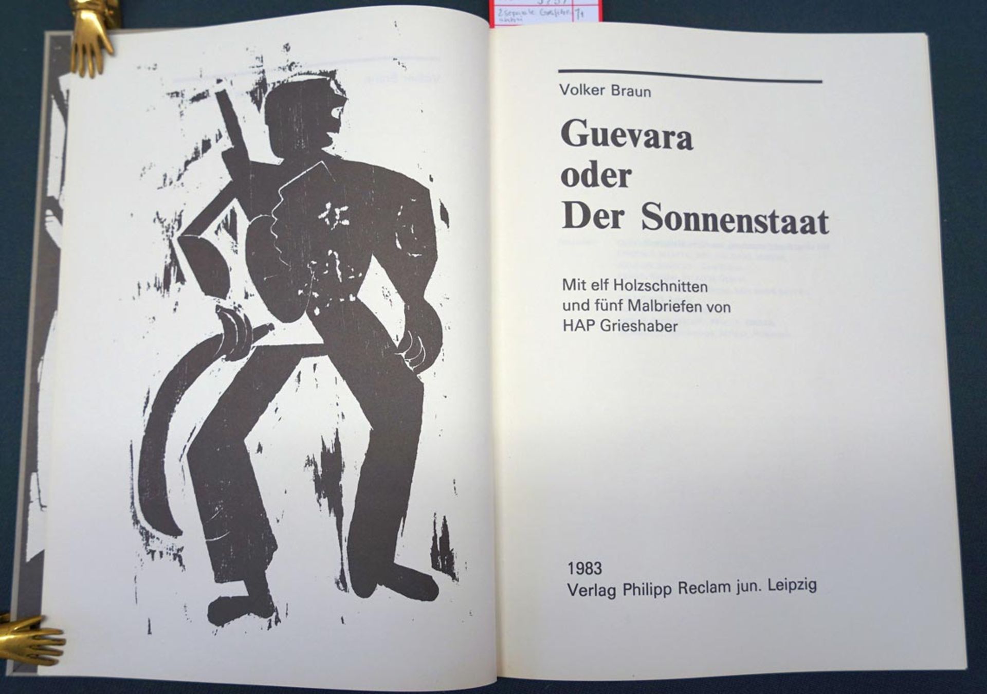 Braun, Volker und Grieshaber, HAP - Illustr.: Guevara oder Der Sonnenstatt (VA)