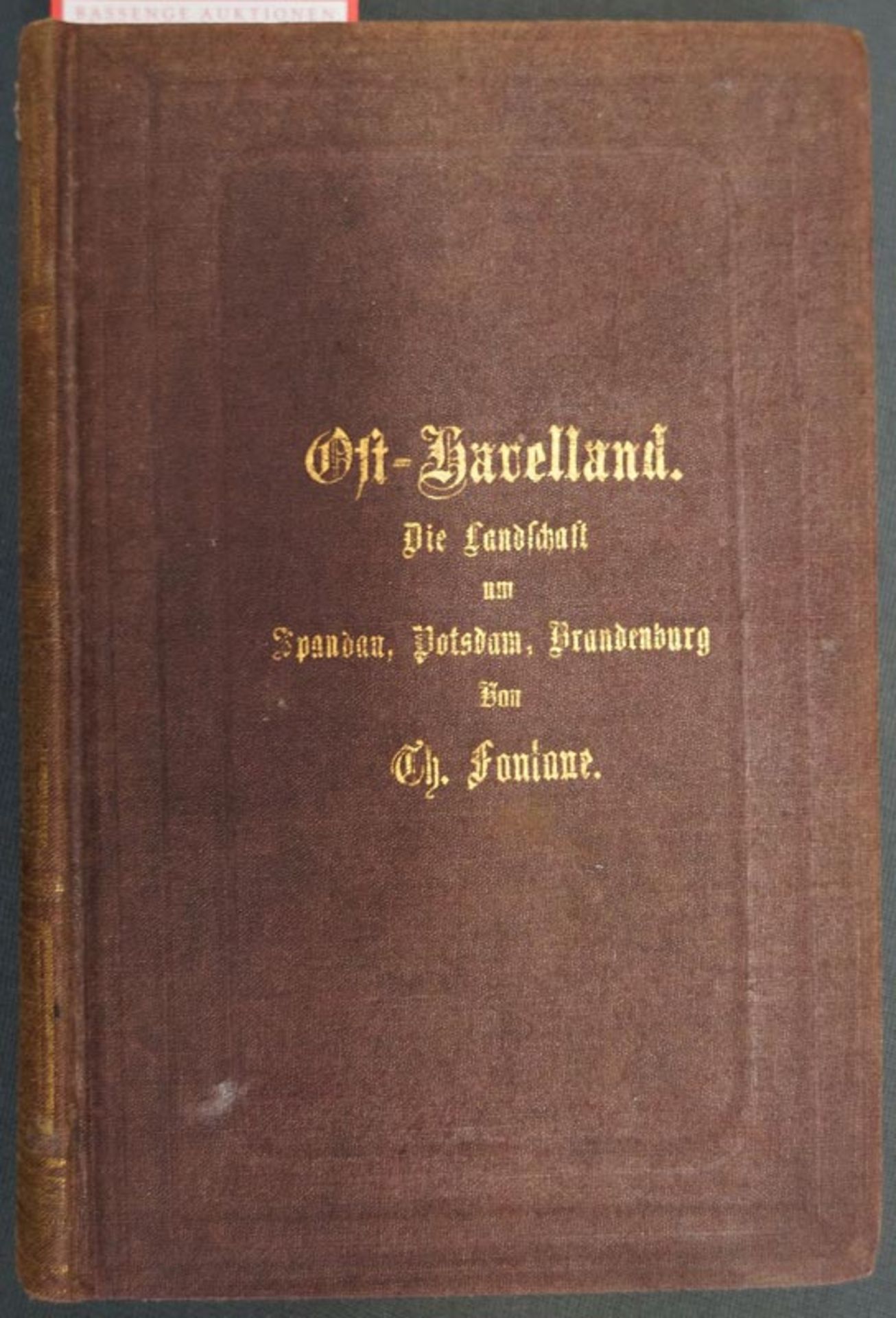 Fontane, Theodor: Ost-Havelland