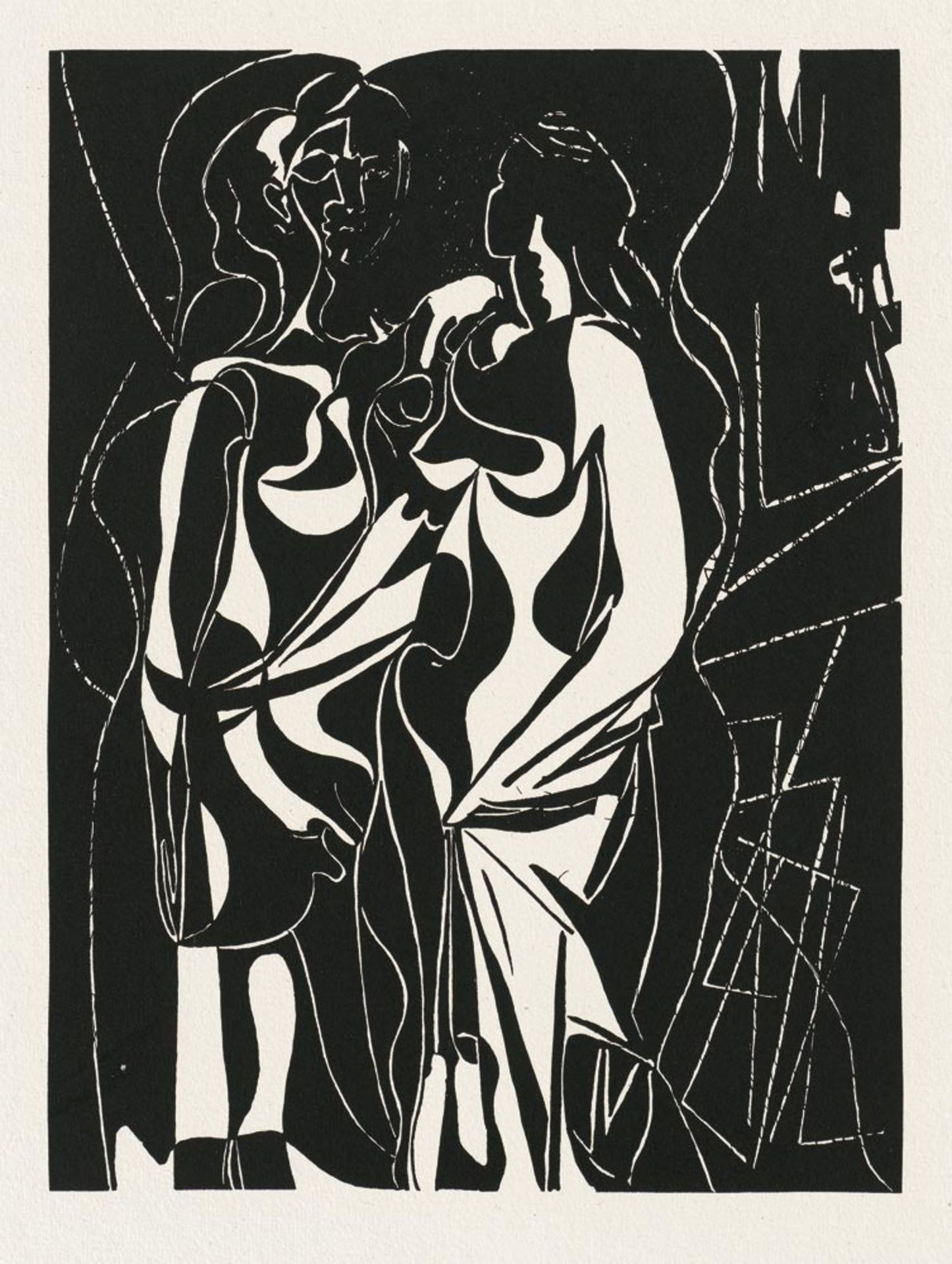 Suarès, André und Picasso, Pablo - Illustr.: Hélène chez Archimède