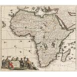 Danckerts, Justus: Novissima et perfectissima Africae descriptio