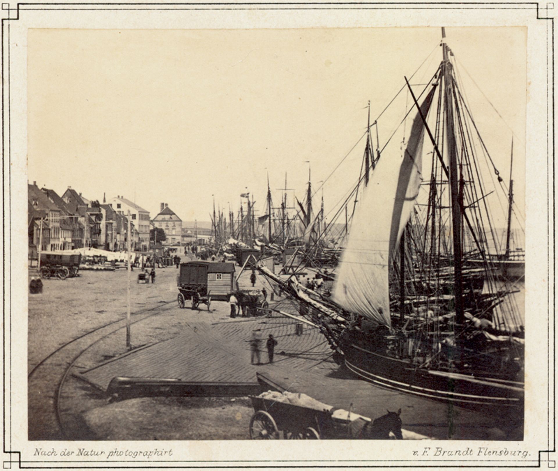 Brandt, Christian Friedrich: Views of Flensburg