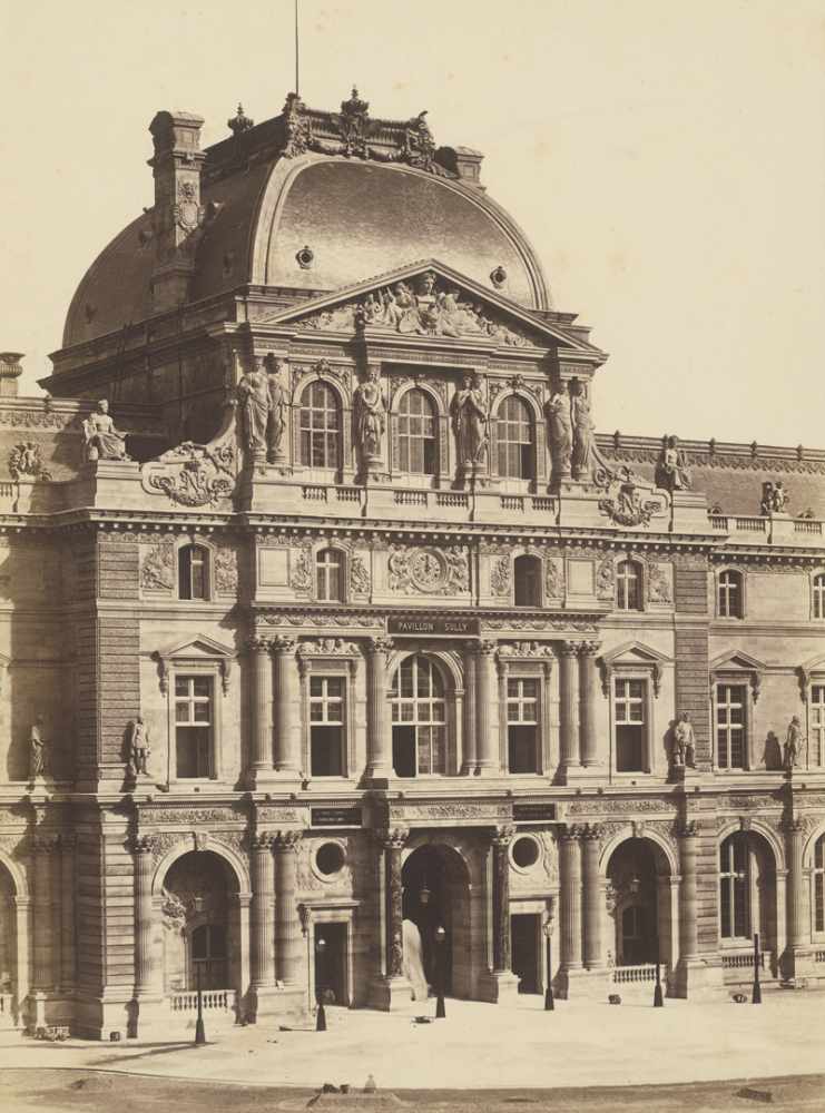 Baldus, Edouard-Denis: Pavillon Sully; St. Trophine, Arles