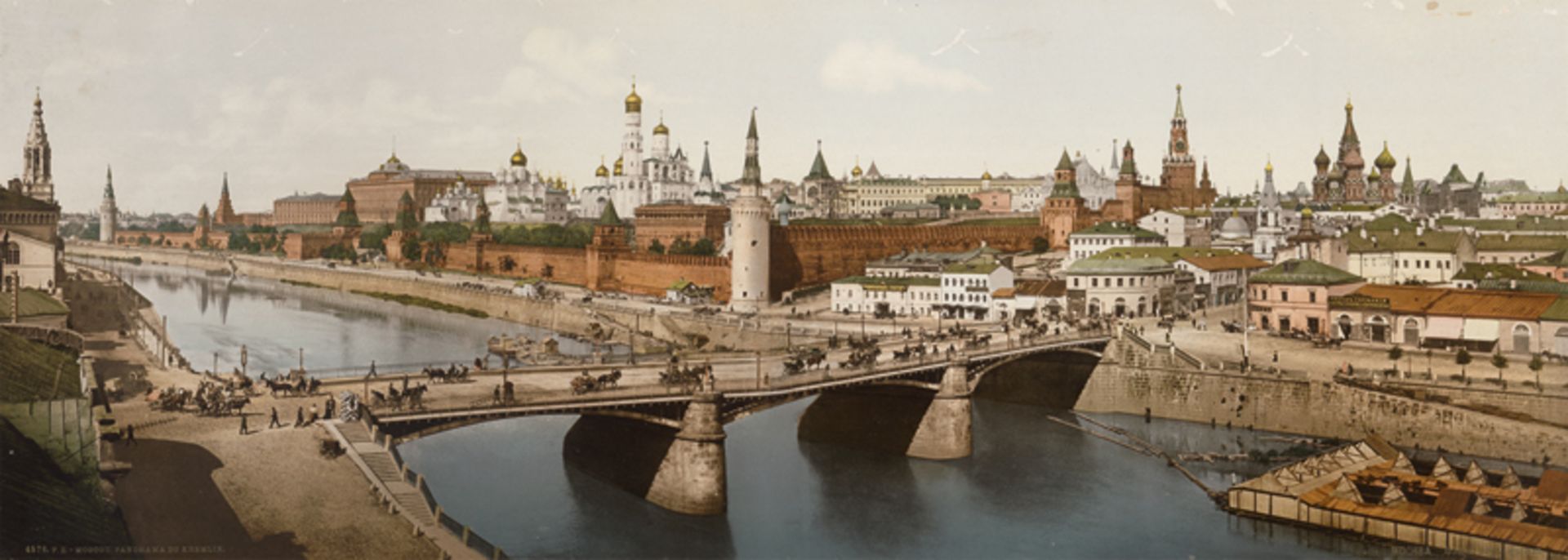 Moscow: View of Moscow