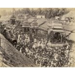Travel Album India, Ceylon and Italy: Private souvenir and travel album of a trip to India and Ce