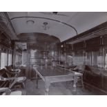 Muthesius, Eckart / Gloucester Railway Carriage & Wagon Company: Interiors of railway wagons made